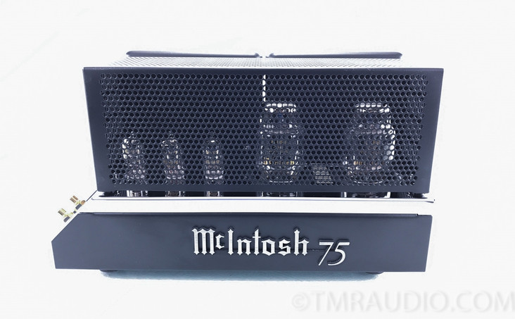 McIntosh MC75 Mono Tube Power Amplifiers; Pair