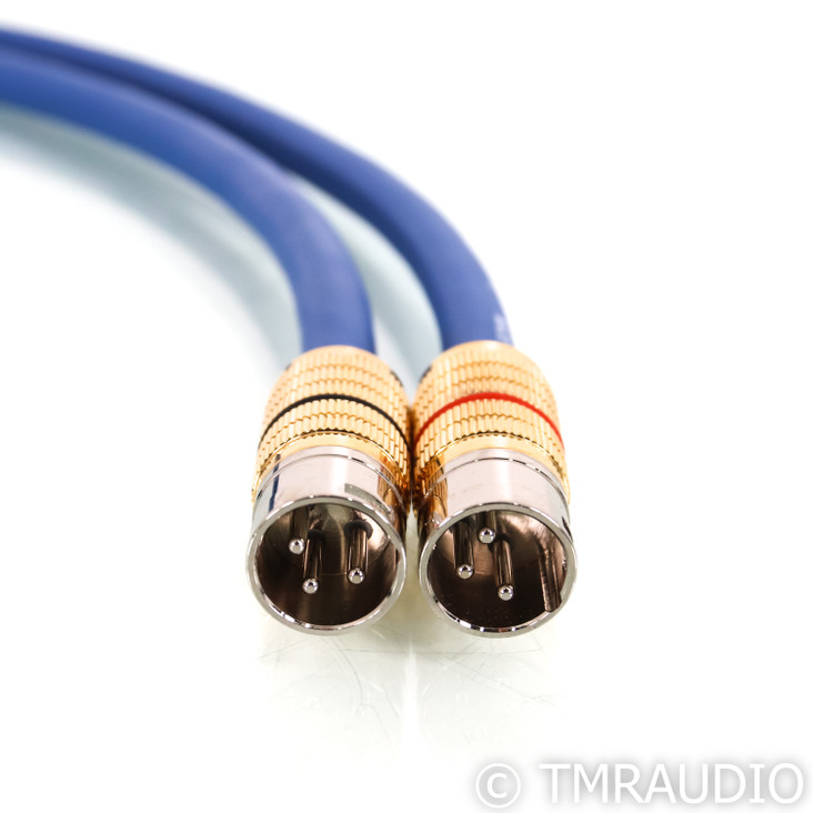 Cardas Clear XLR Cables; 1m Pair Balanced Interconnects (SOLD3)