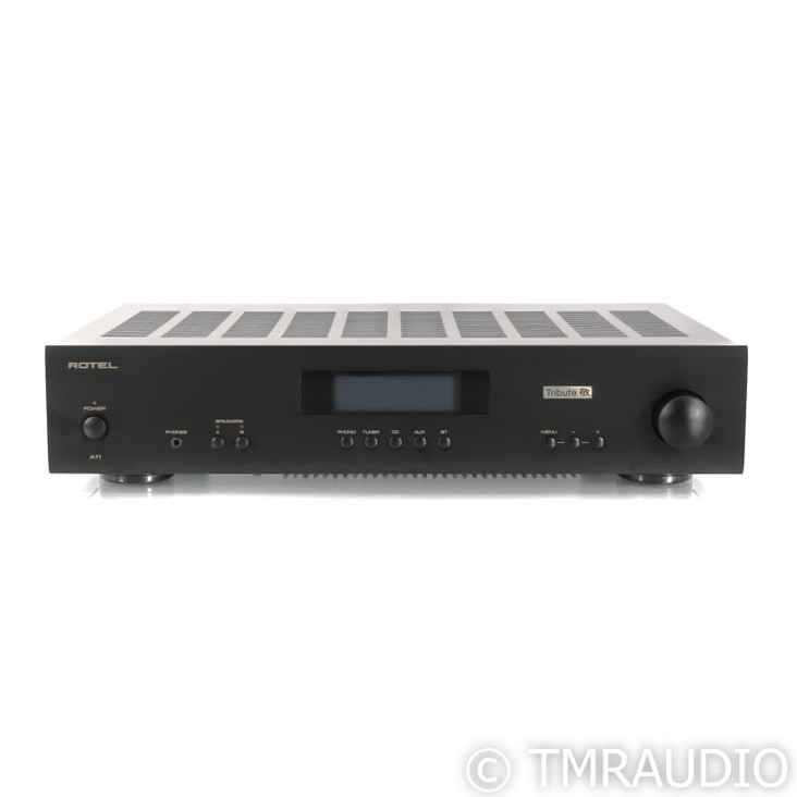 Rotel A11 Tribute Stereo Integrated Amplifier; Bluetooth; Black