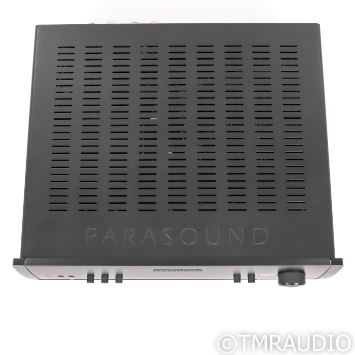 Parasound Halo Hint 6 2.1 Channel Integrated Amplifier; Black; MM / MC Phono