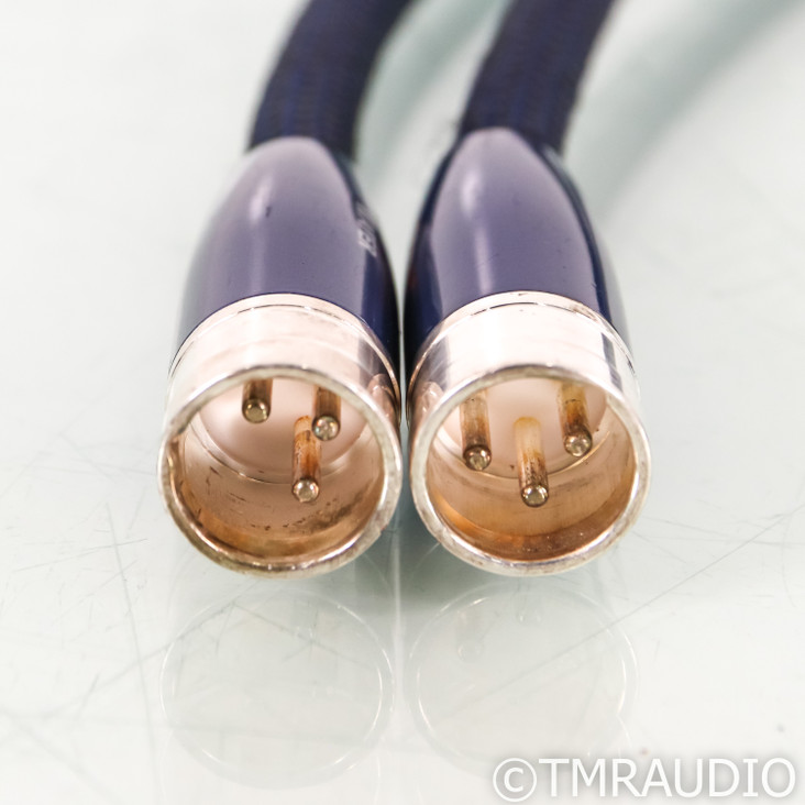 AudioQuest Water XLR Cables; 1.5m Pair Balanced Interconnects; 72v DBS (1/1)