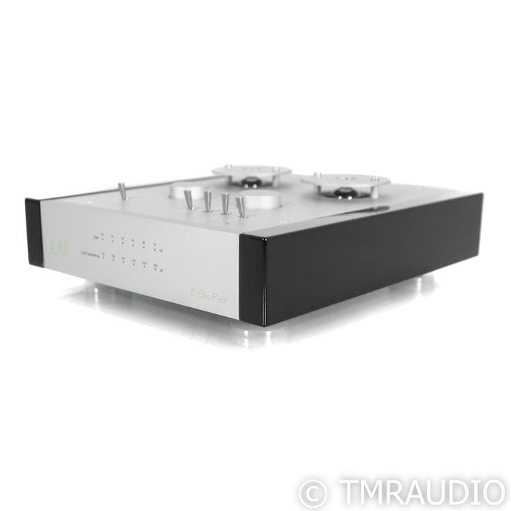 EAT E-Glo Petit MM / MC Phono Tube Preamplifier; Silver