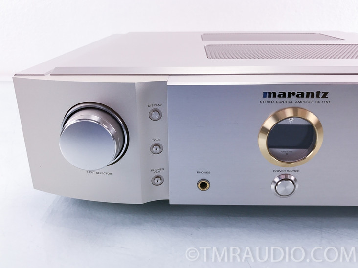 Marantz Reference Series SC-11S1 Stereo Preamplifier - The