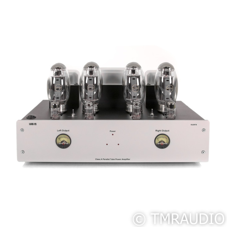 Lab12 Suara Stereo Tube Power Amplifier; Silver (Open Box)