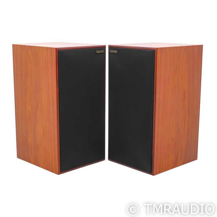 Harbeth Compact 7ES-3 30th Anniversary Bookshelf Speakers; Rosewood Pair; 7ES3