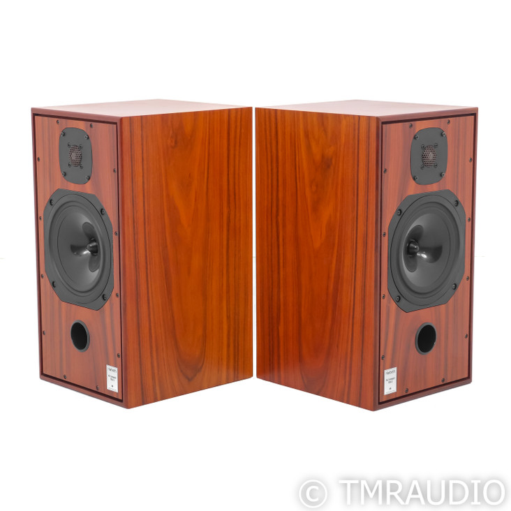 Harbeth Compact 7ES-3 30th Anniversary Bookshelf Speakers; Rosewood Pair; 7ES3