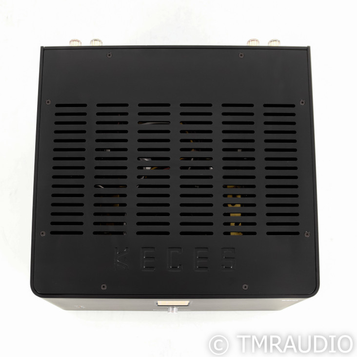 Keces S300 Stereo / Mono Power Amplifier; S-300; Black