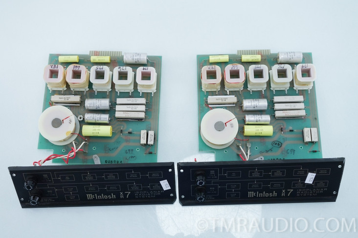 McIntosh XR7 Crossover Network; Pair of Crossovers