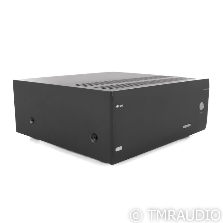 Arcam PA240 Stereo Power Amplifier; Black