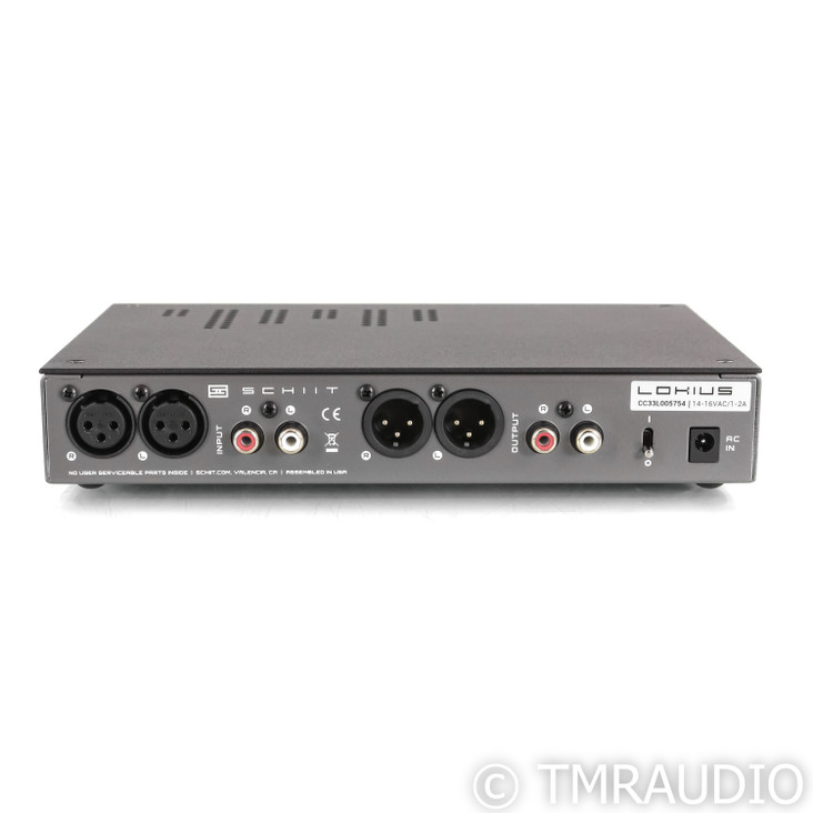 Schiit Lokius 6-Band Equalizer; Black