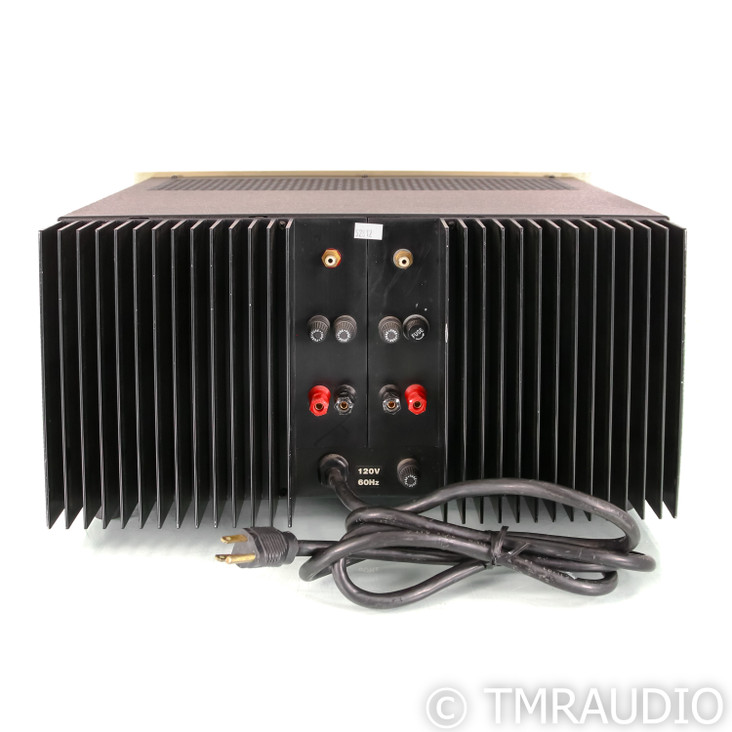 Conrad Johnson MF-200 Stereo Power Amplifier; Gold