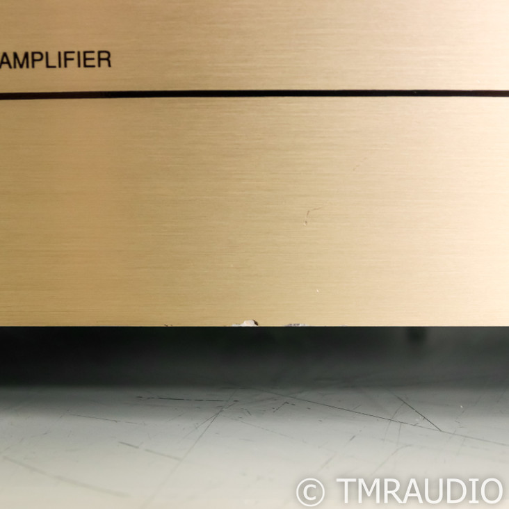 Conrad Johnson MF-200 Stereo Power Amplifier; Gold