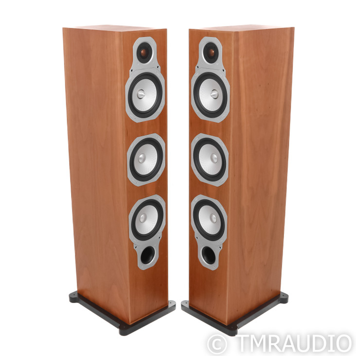 Monitor Audio Gold Reference 60 Floorstanding Speakers; Cherry Pair; GR60