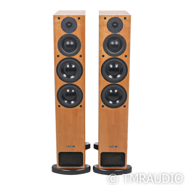 PMC PB1i Floorstanding Speakers; Cherry Pair; PB-1i