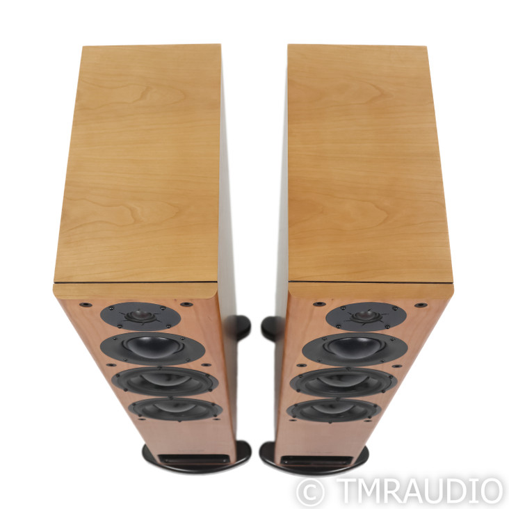 PMC PB1i Floorstanding Speakers; Cherry Pair; PB-1i