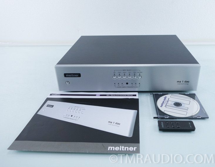 Meitner MA-1 DAC; MA1 D/A Converter