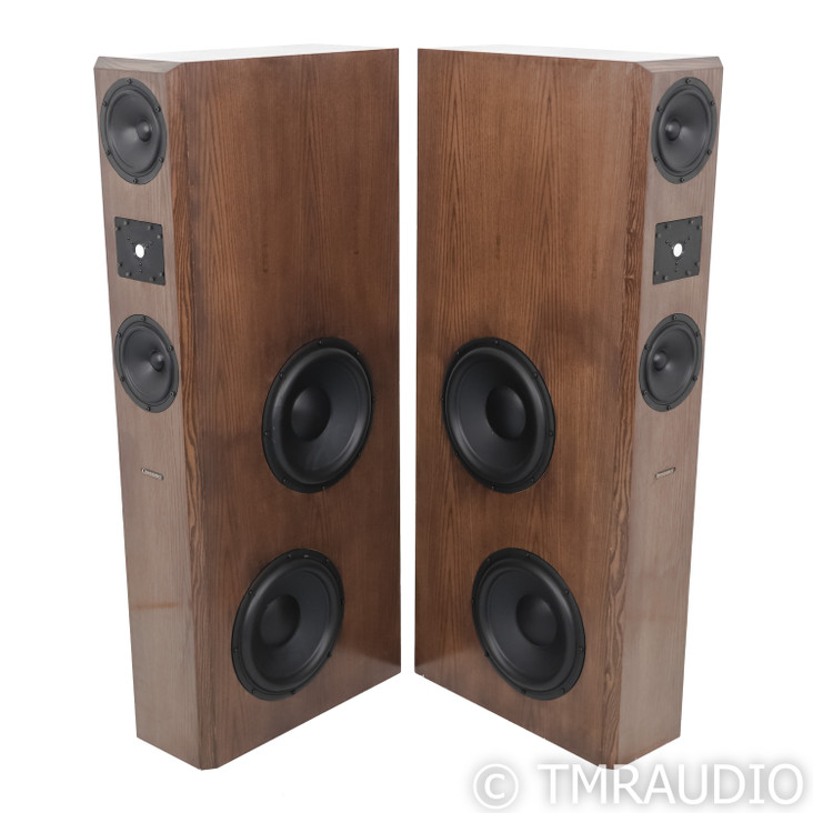 Coincident Speaker Technology Total Victory VI Floorstanding Speakers; Walnut Pair