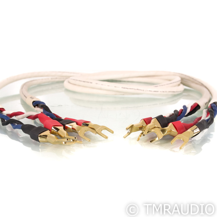 Tara Labs RSC Prime Bi-Wire Speaker Cables; 9ft Pair