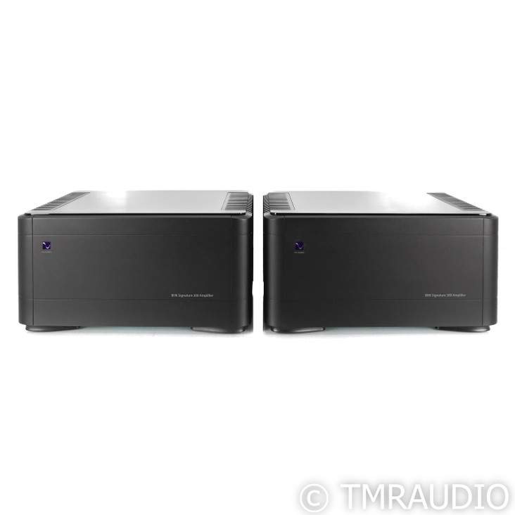 PS Audio BHK300 Mono Tube Hybrid Power Amplifier; Pair Monoblocks; Black (Used)