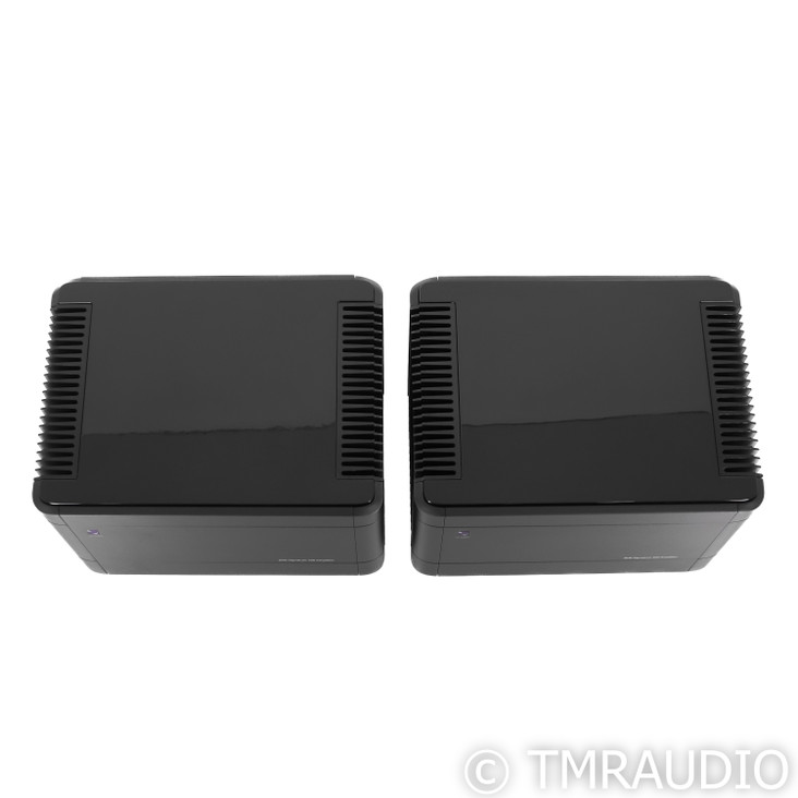PS Audio BHK300 Mono Tube Hybrid Power Amplifier; Pair Monoblocks; Black (Used)