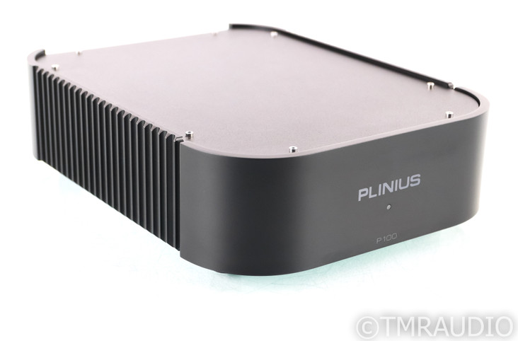 Plinius P100 MM / MC Phono Preamplifier; Black (Demo w/ Full Warranty)