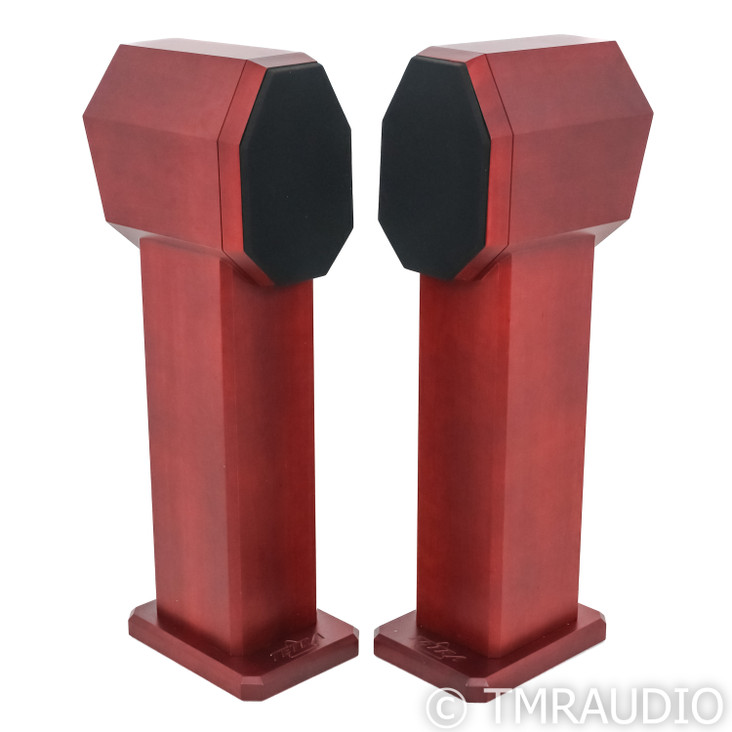 Tetra 305 Floorstanding Speakers; Cherry Pair
