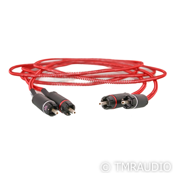 Anti Cables Level 6.2 Absolute RCA Cables; 2m Pair Interconnects