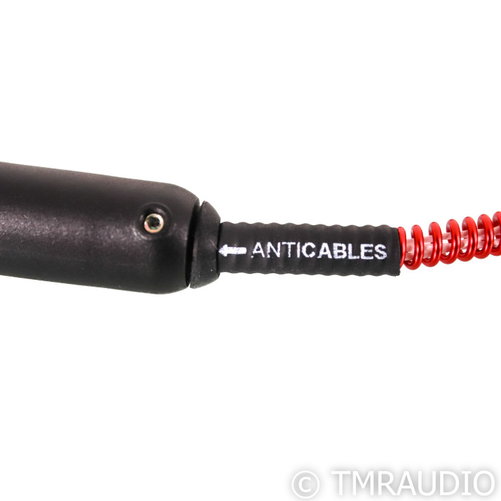 Anti Cables Level 6.2 Absolute RCA Cables; 2m Pair Interconnects