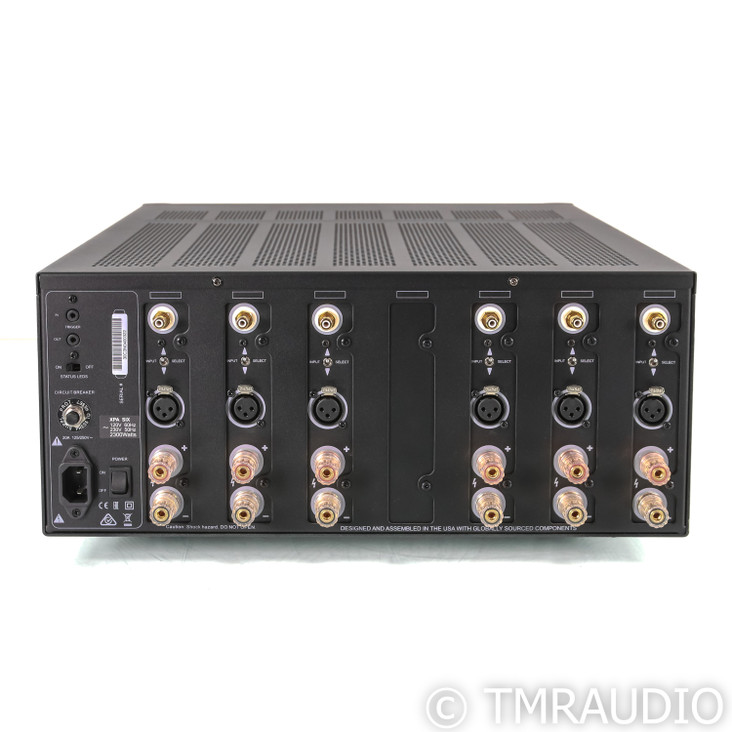 Emotiva XPA-6 Gen3 Six Channel Power Amplifier; XPA6