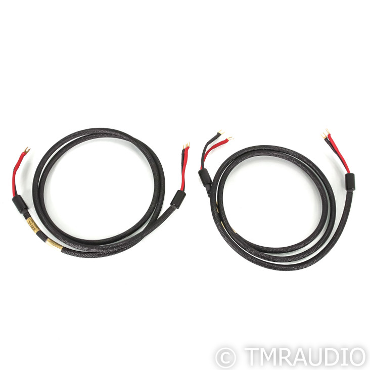 Straight Wire Expressivo II Level 3 Speaker Cables; 8ft Pair