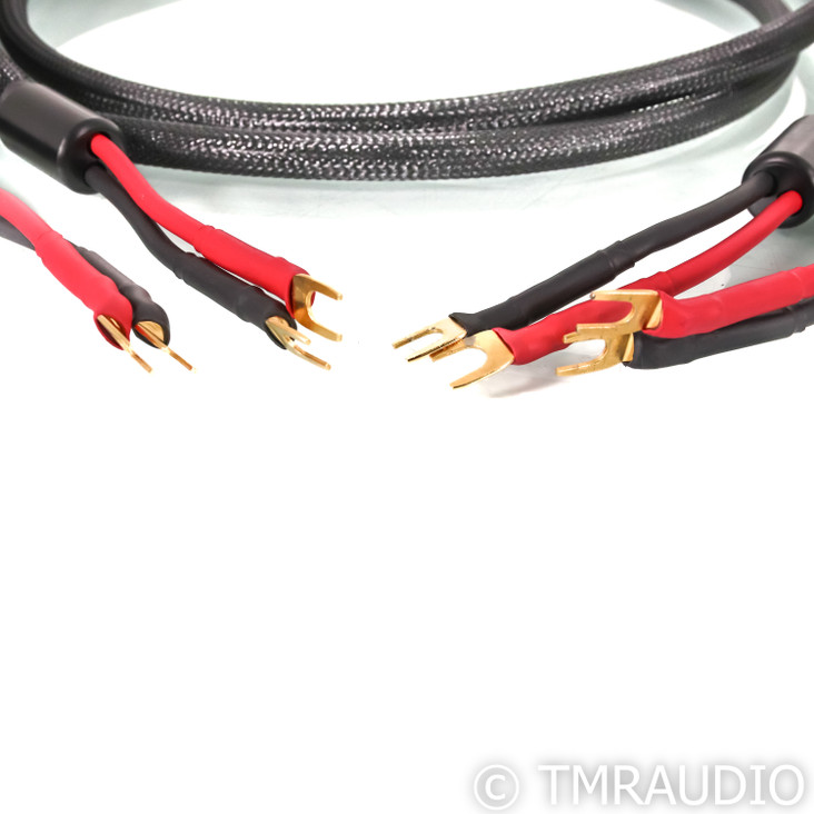 Straight Wire Expressivo II Level 3 Speaker Cables; 8ft Pair