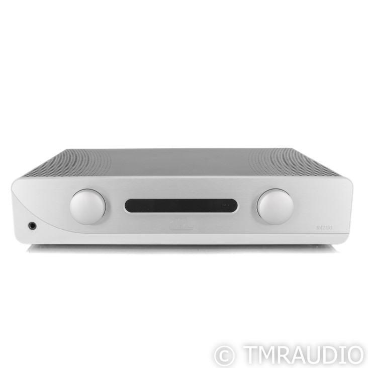 Atoll IN200 Signature Stereo Integrated Amplifier; Silver; DA200 DAC Board