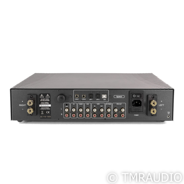 Atoll IN200 Signature Stereo Integrated Amplifier; Silver; DA200 DAC Board