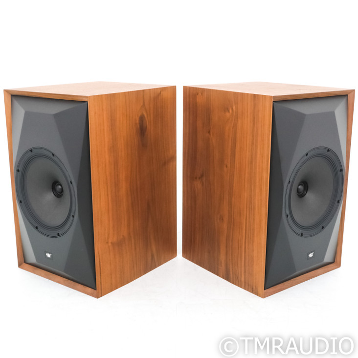 MoFi SourcePoint 10 Bookshelf Speakers; Walnut Pair (Open Box)