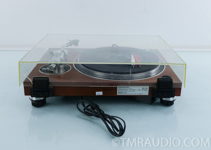 Micro Seiki DD-40 Stereo Turntable