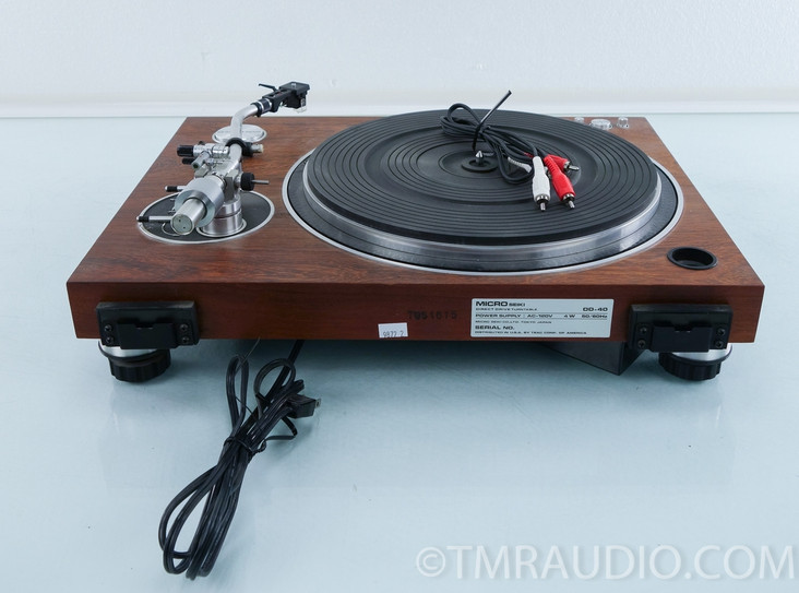 Micro Seiki DD-40 Stereo Turntable