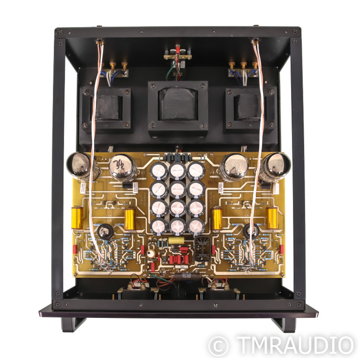 Audio Research Reference 75 Stereo Tube Power Amplifier; Black