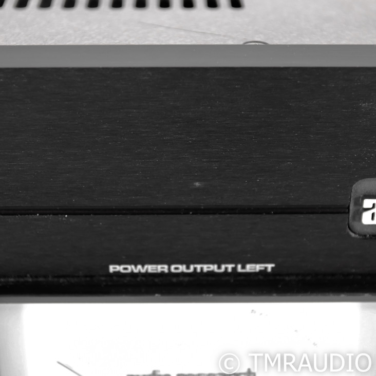 Audio Research Reference 75 Stereo Tube Power Amplifier; Black