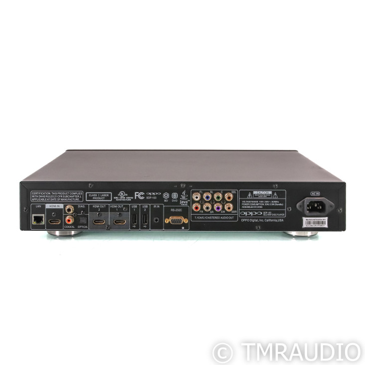 Oppo BDP-103 Universal Blu-Ray Player