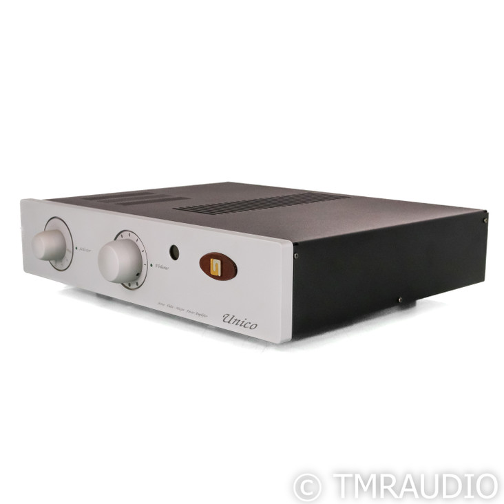Unison Research Unico Stereo Tube Integrated Amplifier; Silver