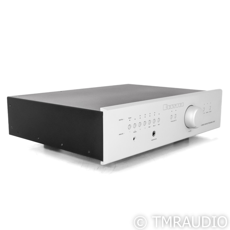 Bryston BP-17 Cubed Stereo Preamplifier; BP17; Silver; 17”