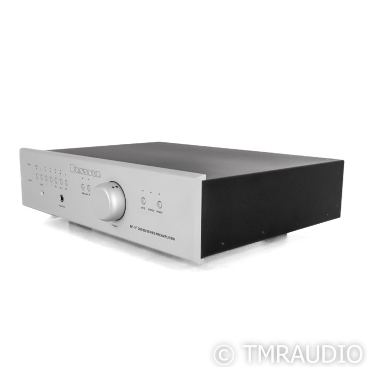 Bryston BP-17 Cubed Stereo Preamplifier; BP17; Silver; 17”