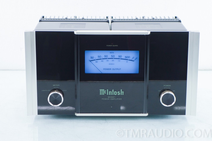 McIntosh MC501 Monoblock Power Amplifier; Pair