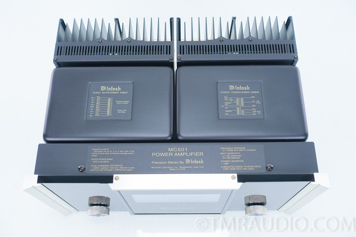 McIntosh MC501 Monoblock Power Amplifier; Pair