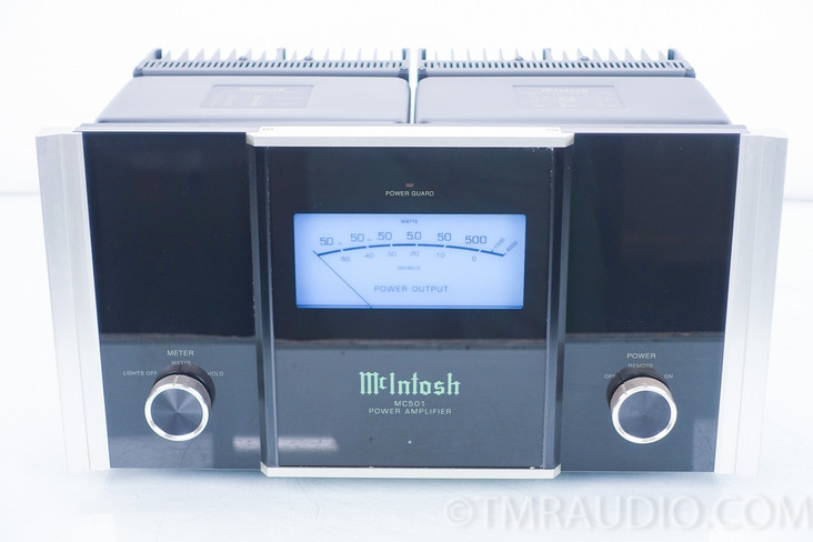 McIntosh MC501 Monoblock Power Amplifier; Pair