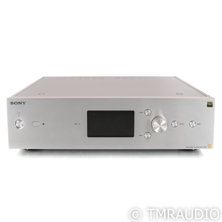 Sony HAP-Z1ES Music Streamer; 2TB SSD; Silver