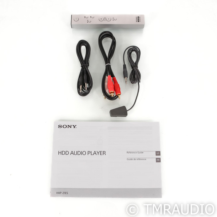 Sony HAP-Z1ES Music Streamer; 2TB SSD; Silver