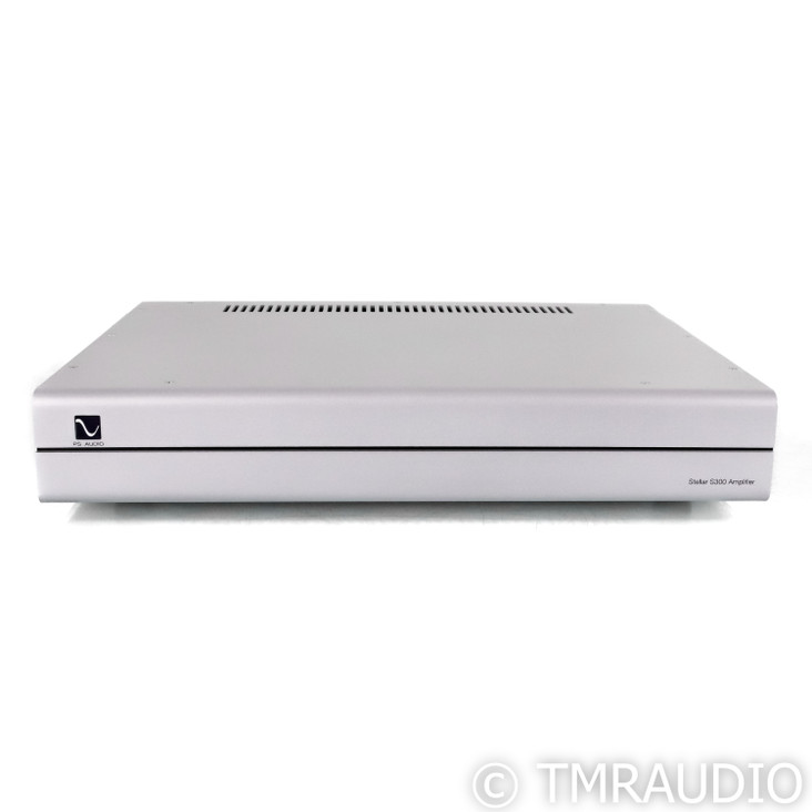 PS Audio Stellar S300 Stereo Power Amplifier; Silver