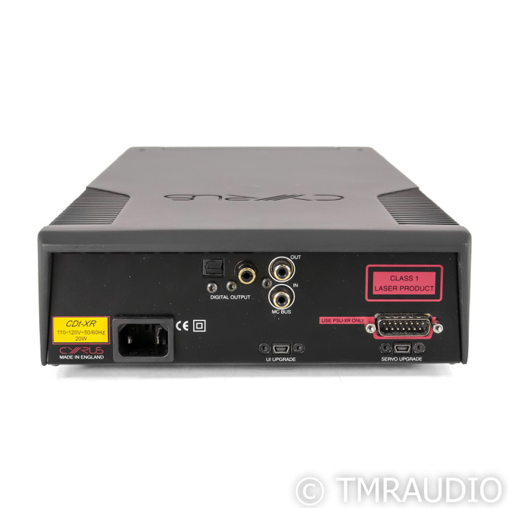 Cyrus CDt-XR CD Transport; CDtXR
