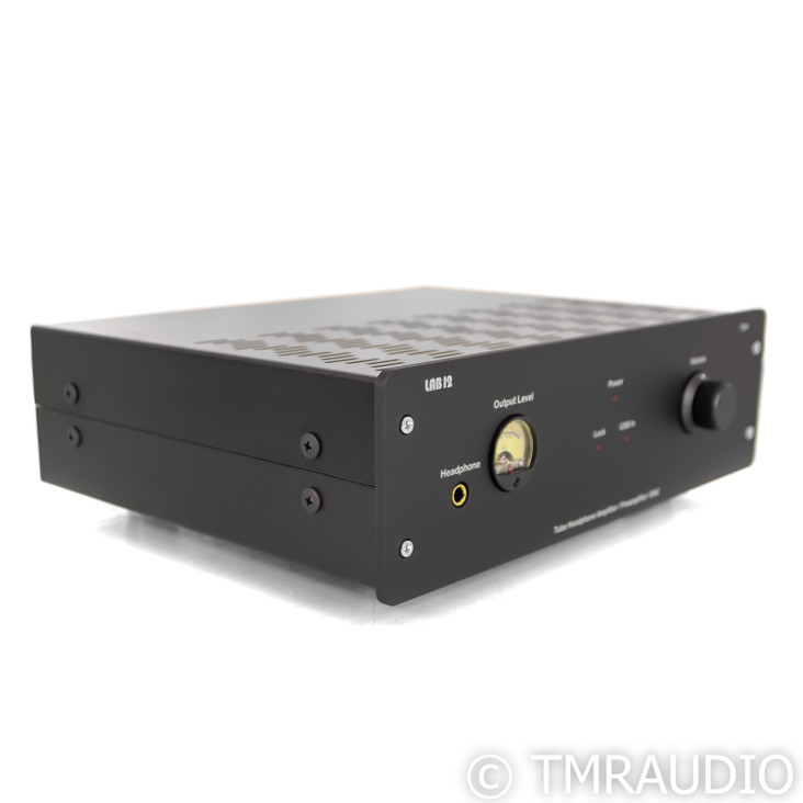 Lab12 hpa Tube Headphone Amplifier; Black (Open Box)